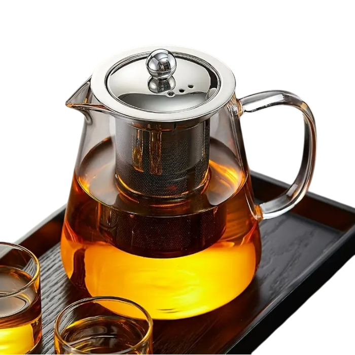 Tea Kettle with Removable Stainless Steel Infuser
